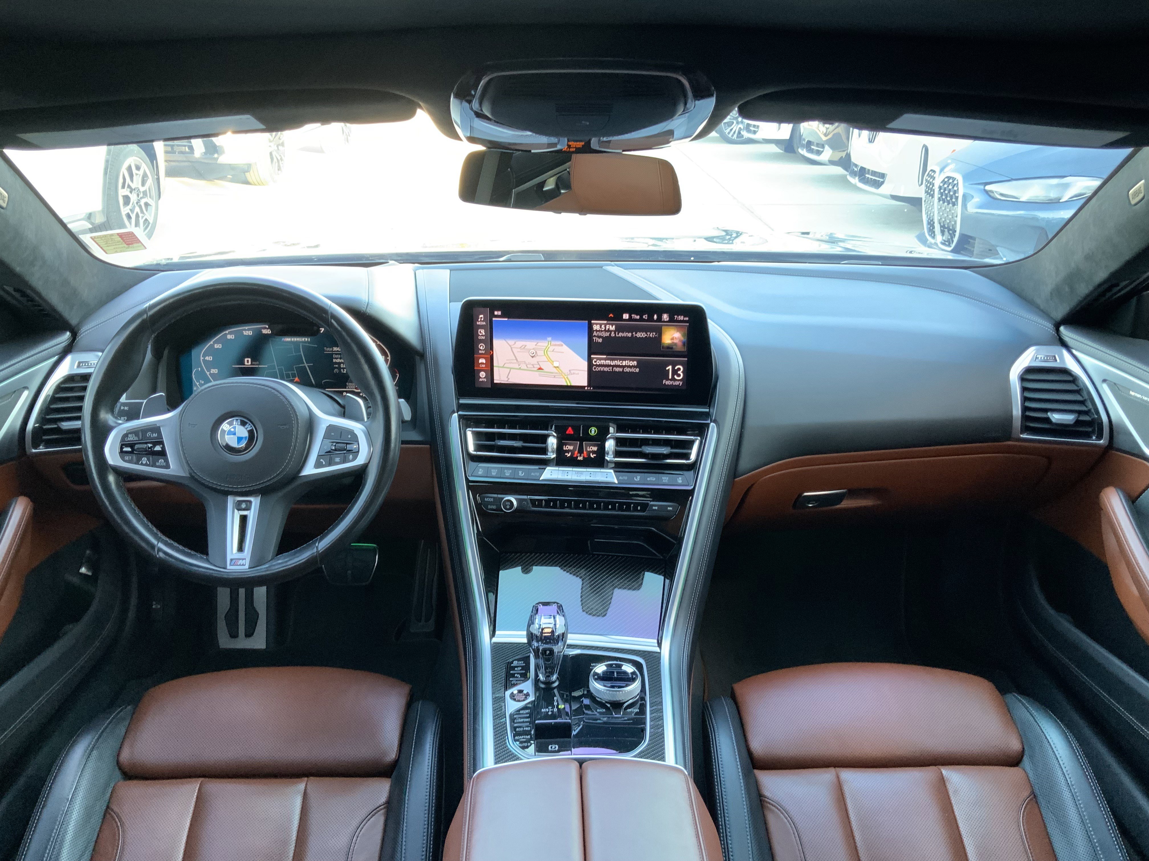 Used 2023 BMW M850i Gran Coupe xDrive image 12