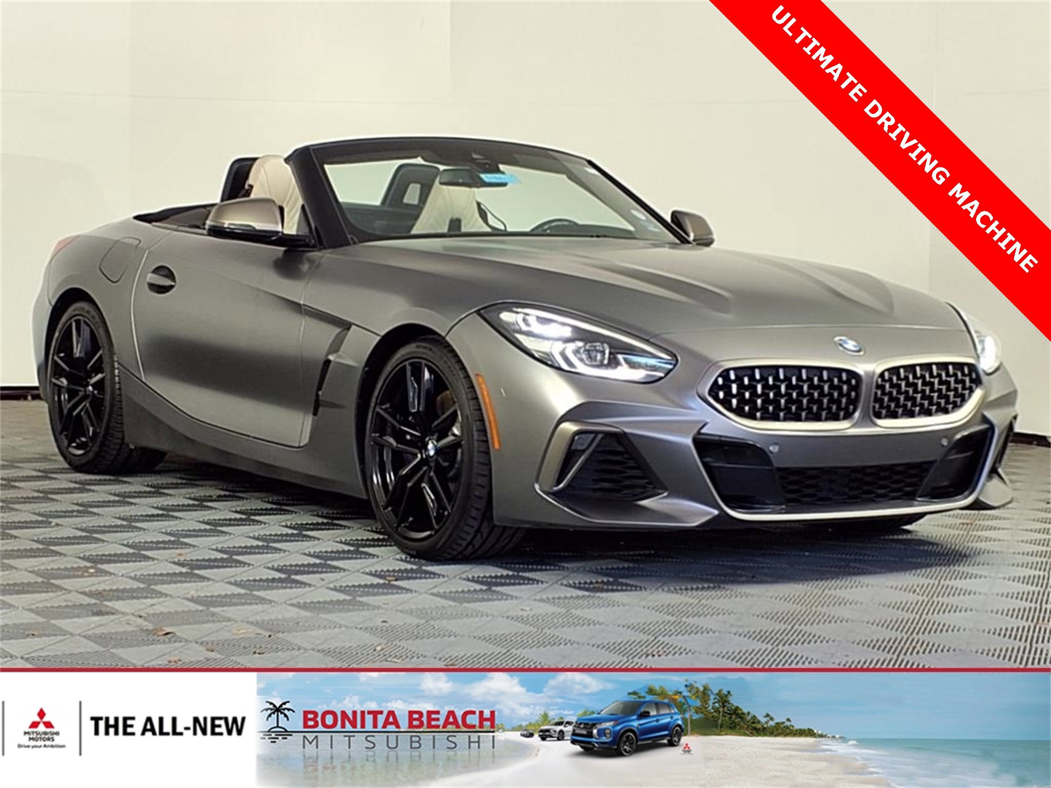 Used 2021 BMW Z4 M40i w/ Executive Package
