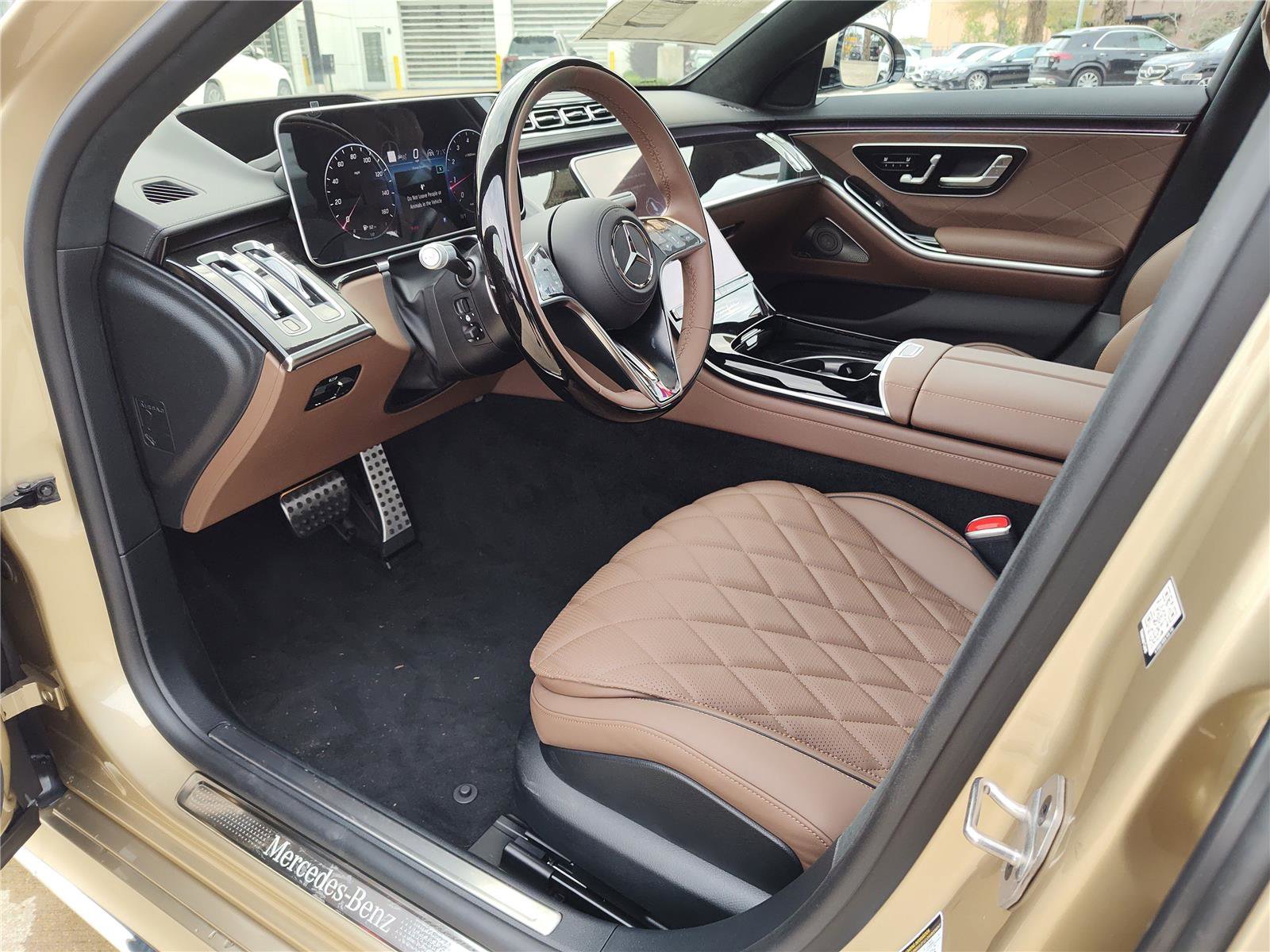 New 2026 Mercedes-Benz S 580 4MATIC Sedan image 2