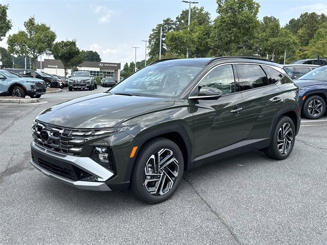 New 2026 Hyundai Tucson Limited image 3