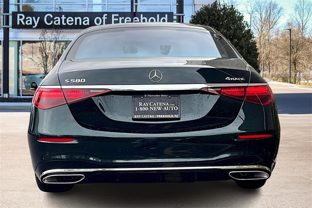 New 2026 Mercedes-Benz S 580 4MATIC Sedan image 4