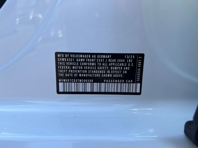 New 2026 Volkswagen GTI Autobahn image 16