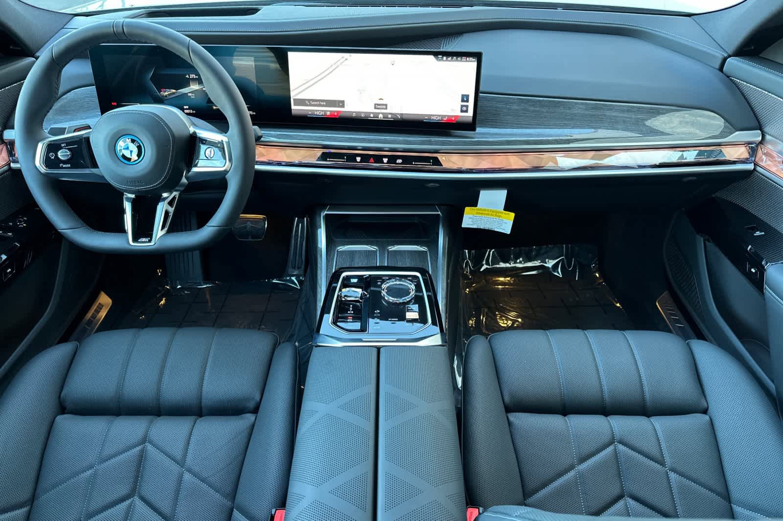 New 2025 BMW i7 eDrive50 w/ M Sport Package RWD image 3