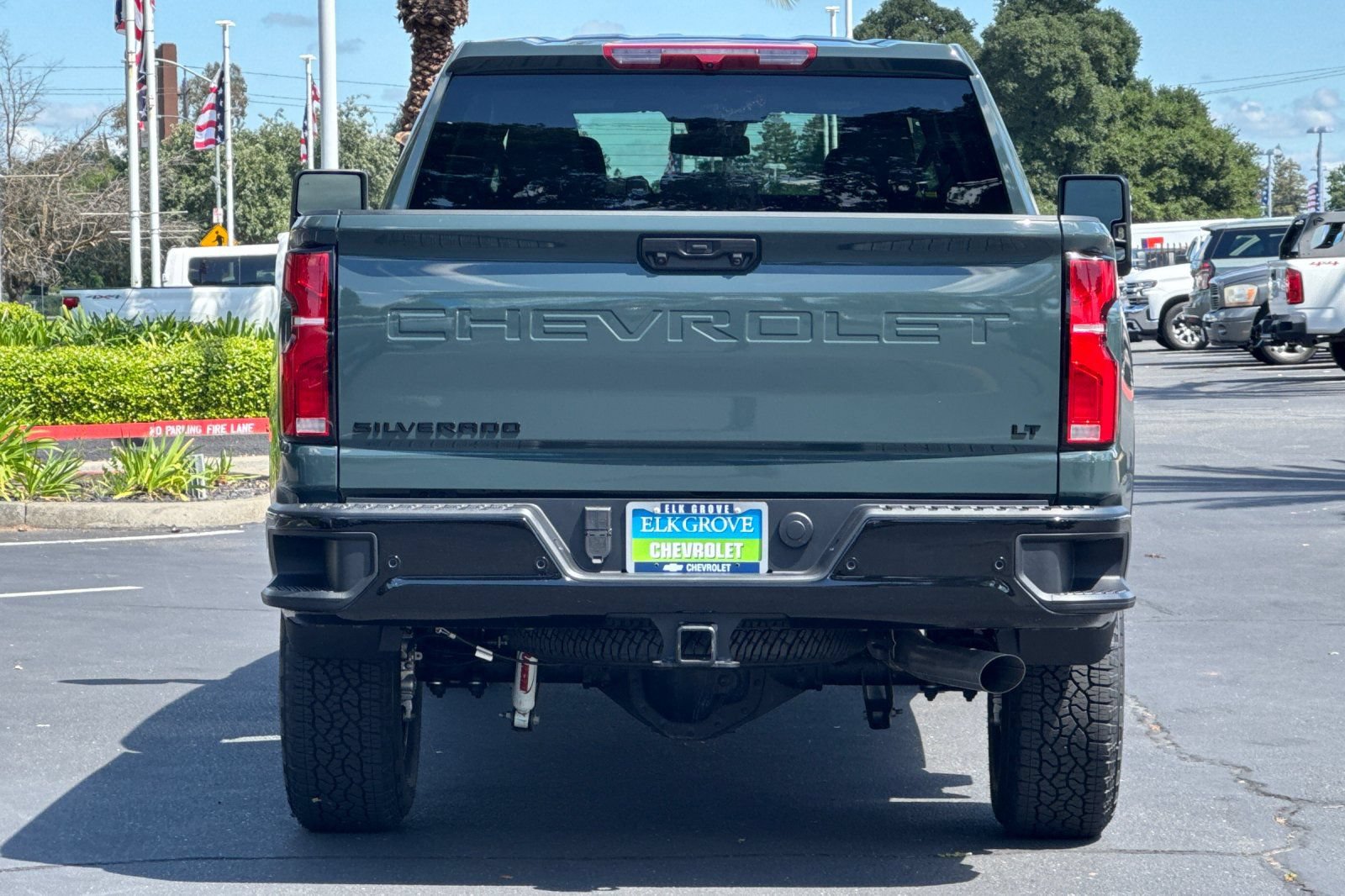 New 2026 Chevrolet Silverado 2500 LT w/ Trail Boss Package AWD/4WD image 4