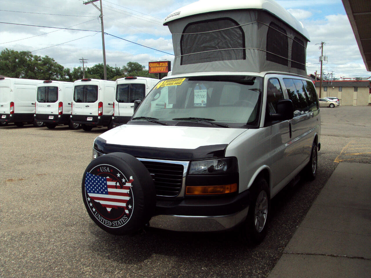 Used 2014 GMC Savana 1500 LT w/ LT Preferred Equipment Group AWD/4WD image 5