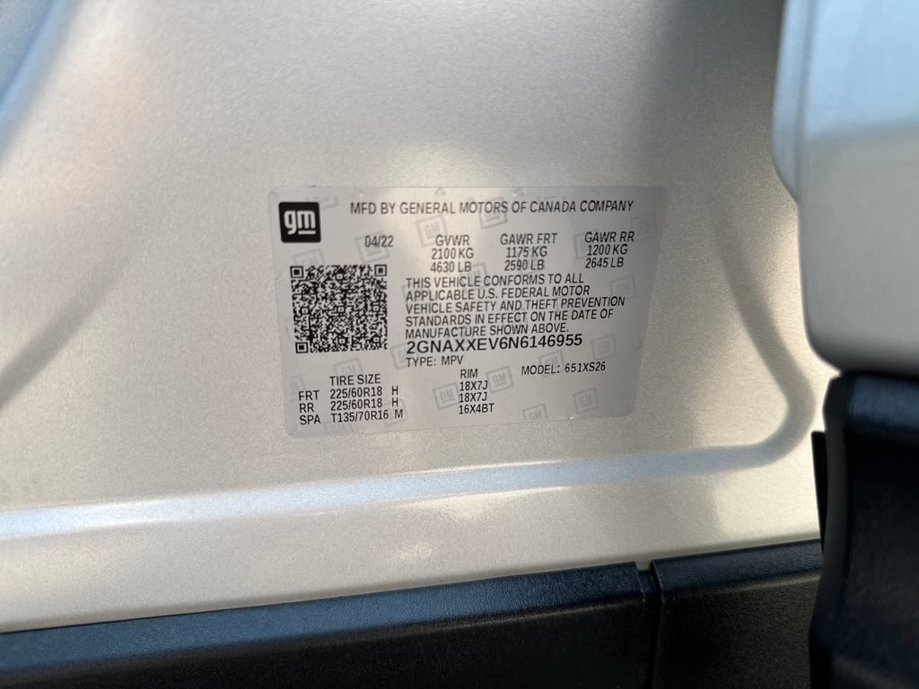 Used 2022 Chevrolet Equinox Premier AWD/4WD image 29