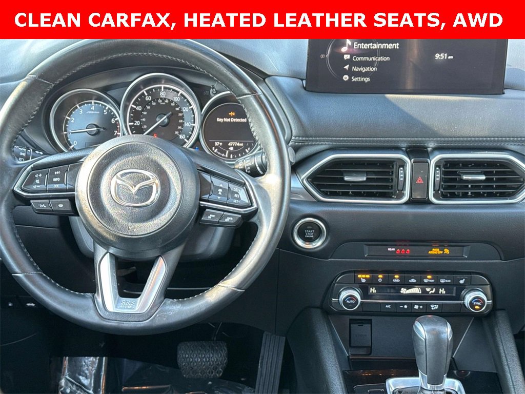 Used 2021 MAZDA CX-5 Touring w/ Touring Preferred SV Package image 2