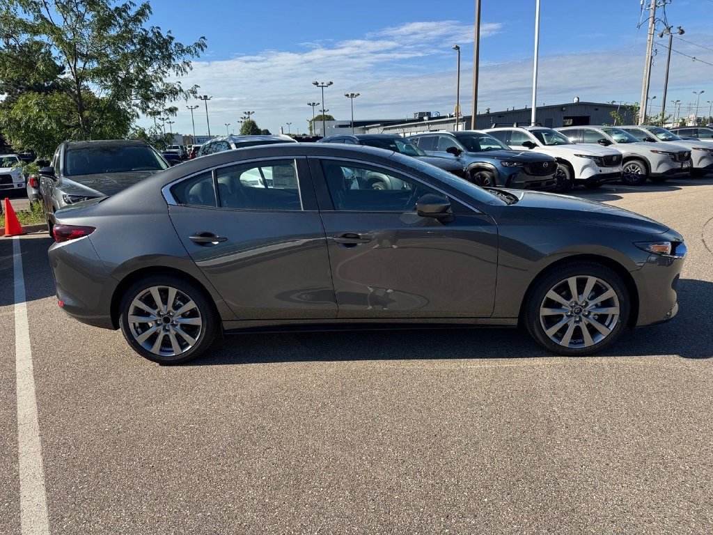 New 2026 MAZDA MAZDA3 2.5 S Sedan w/ Preferred Pkg FWD image 3