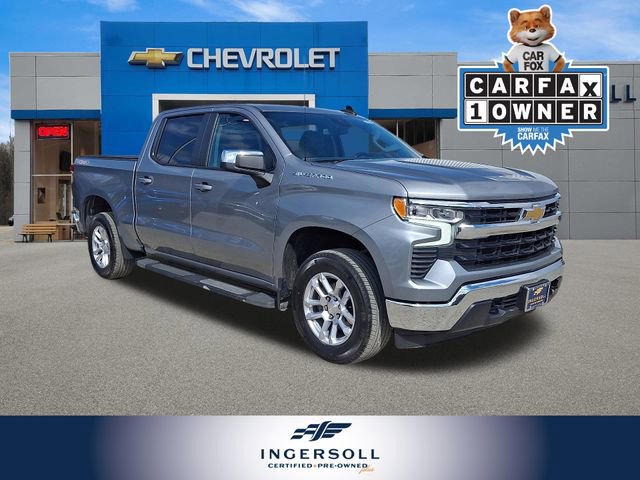 Used 2023 Chevrolet Silverado 1500 LT AWD/4WD image 1