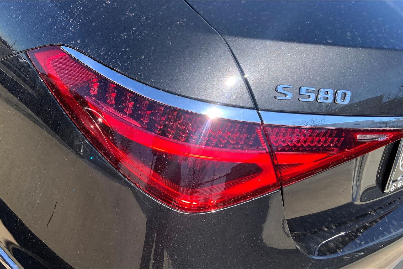 New 2024 Mercedes-Benz S 580 4MATIC Sedan image 6