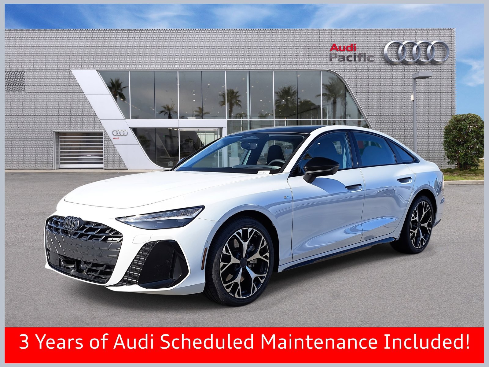 New 2026 Audi A6 Premium Plus