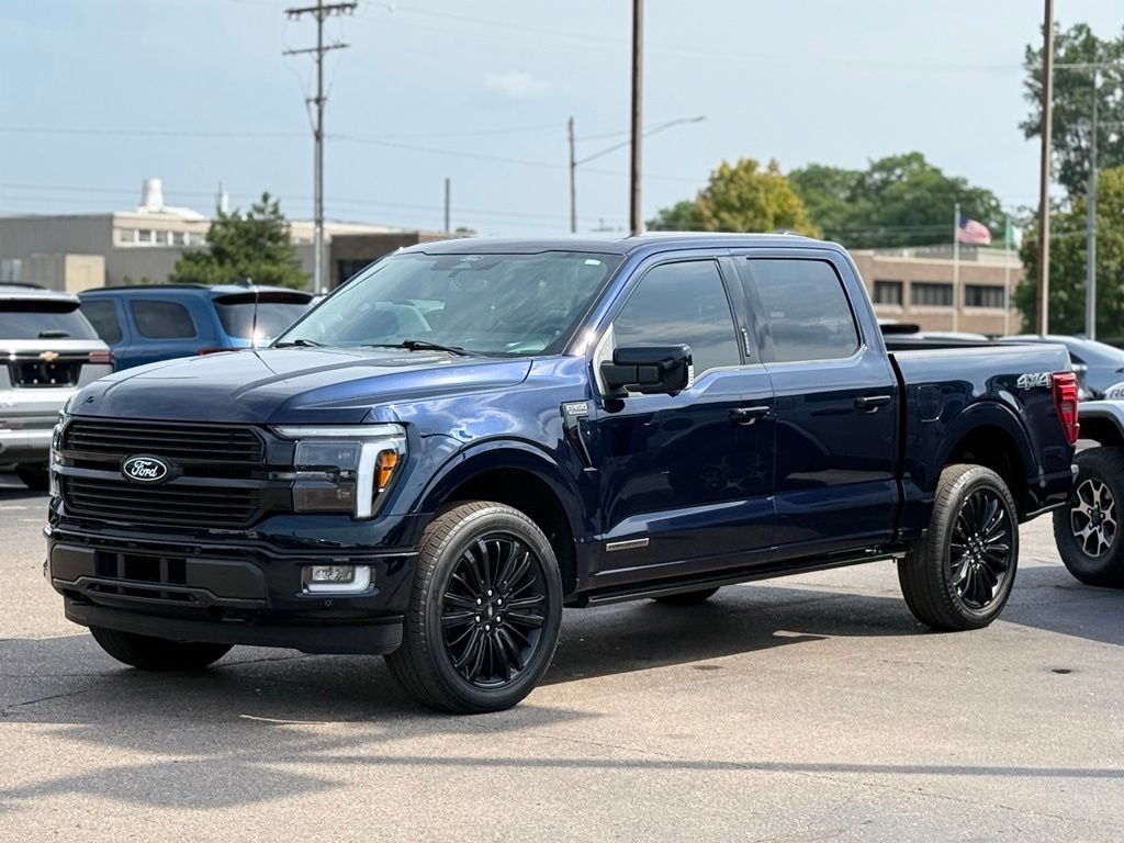Used 2024 Ford F150 Platinum w/ Equipment Group 702A High AWD/4WD image 45