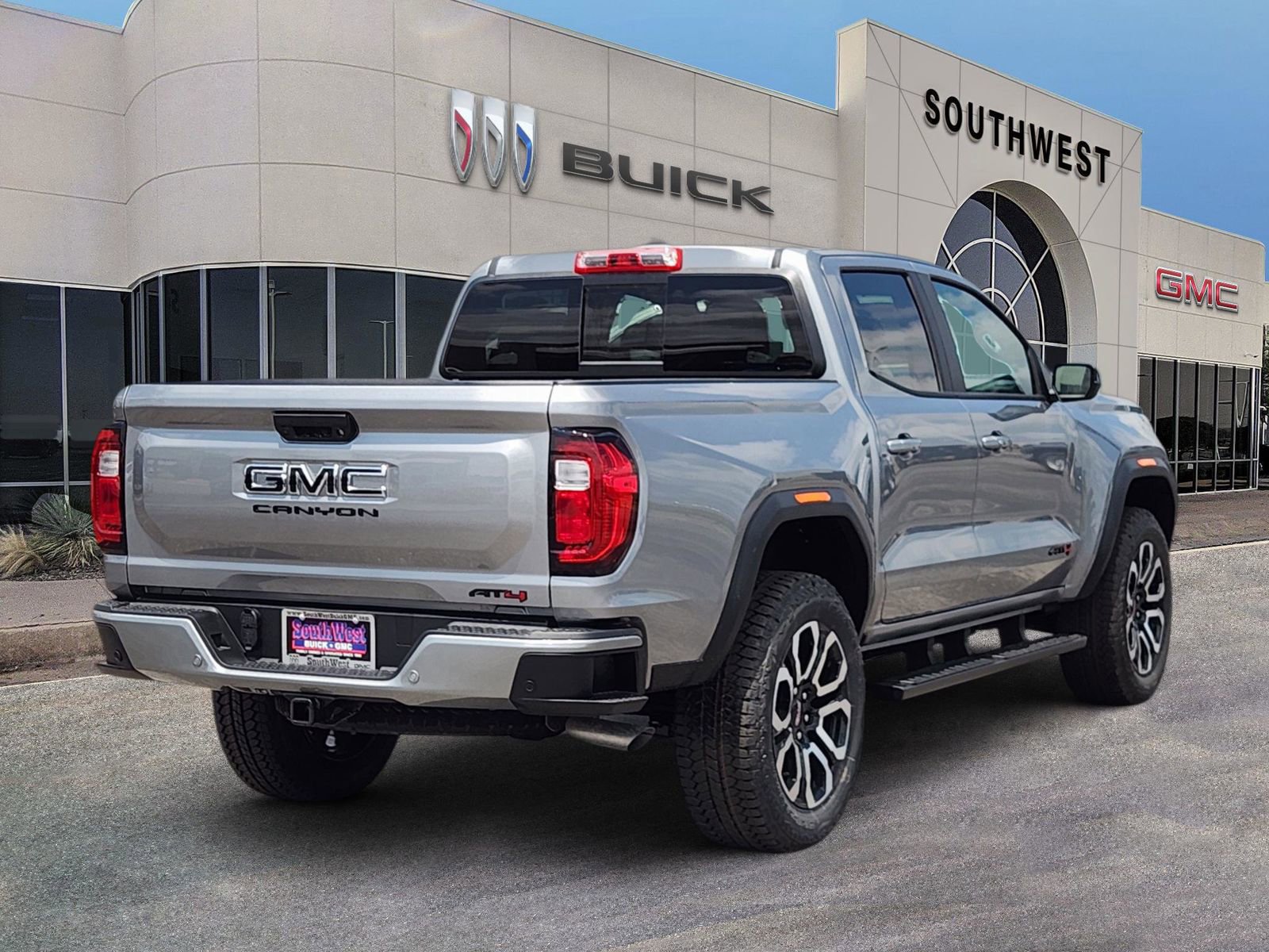 New 2026 GMC Canyon AT4 w/ Nightfall Essentials Package AWD/4WD image 5