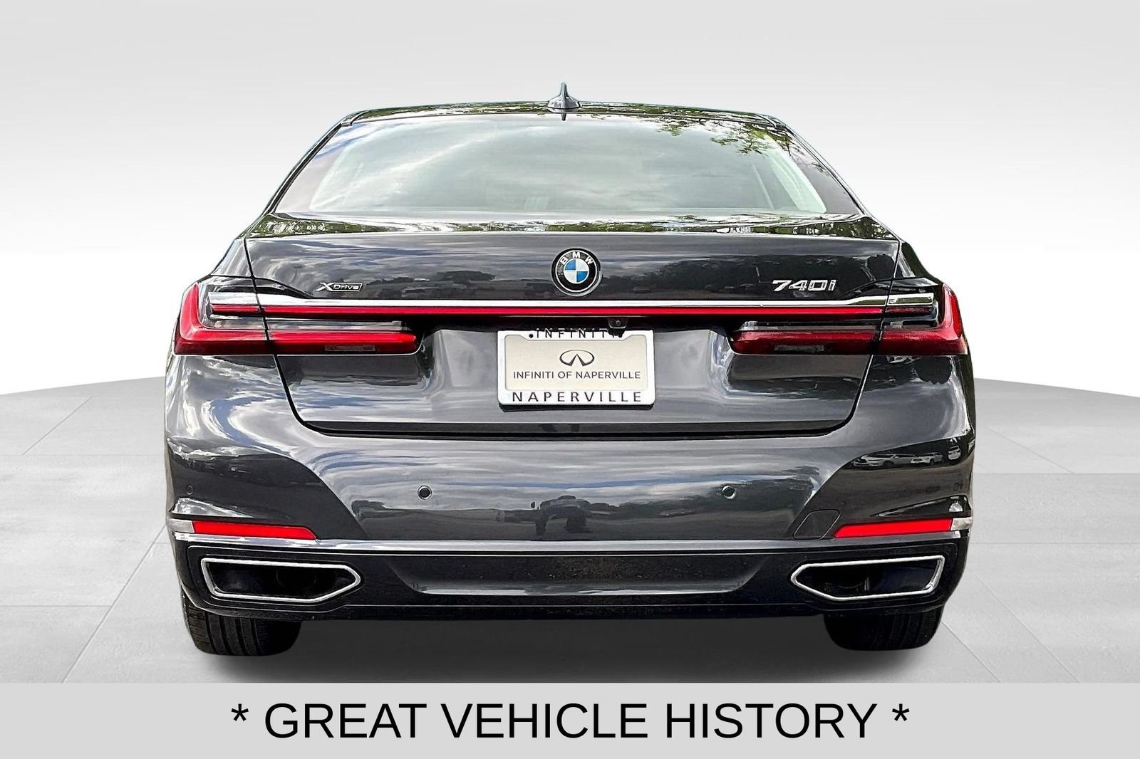 Used 2021 BMW 740i xDrive w/ Luxury Rear Seating Package AWD/4WD image 6