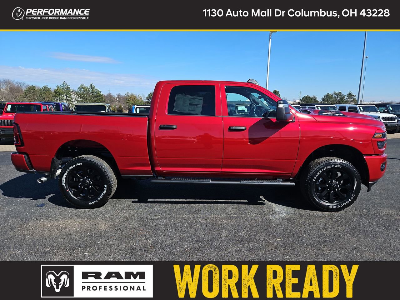 New 2026 RAM 2500 Tradesman image 9