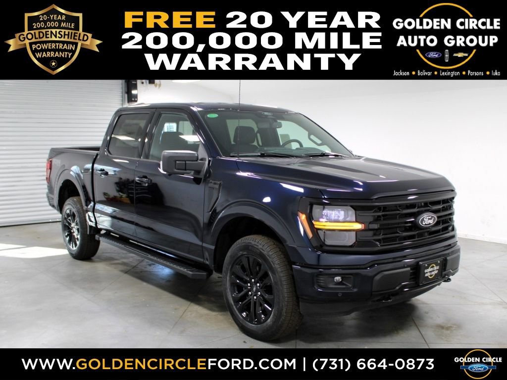 New 2026 Ford F150 XLT w/ Equipment Group 302A MID