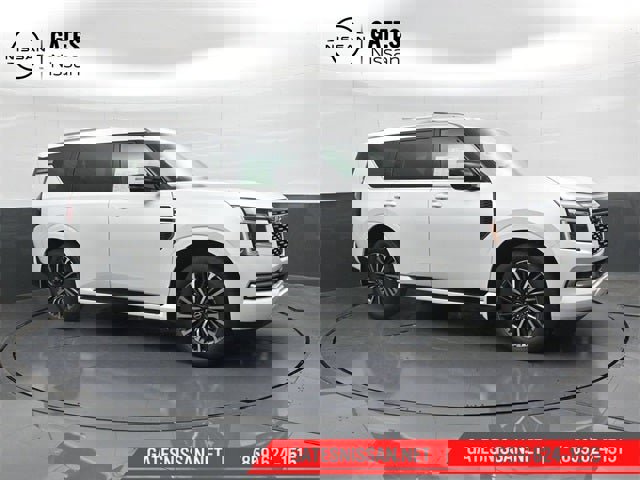 New 2026 Nissan Armada Platinum Reserve w/ Convenience Package