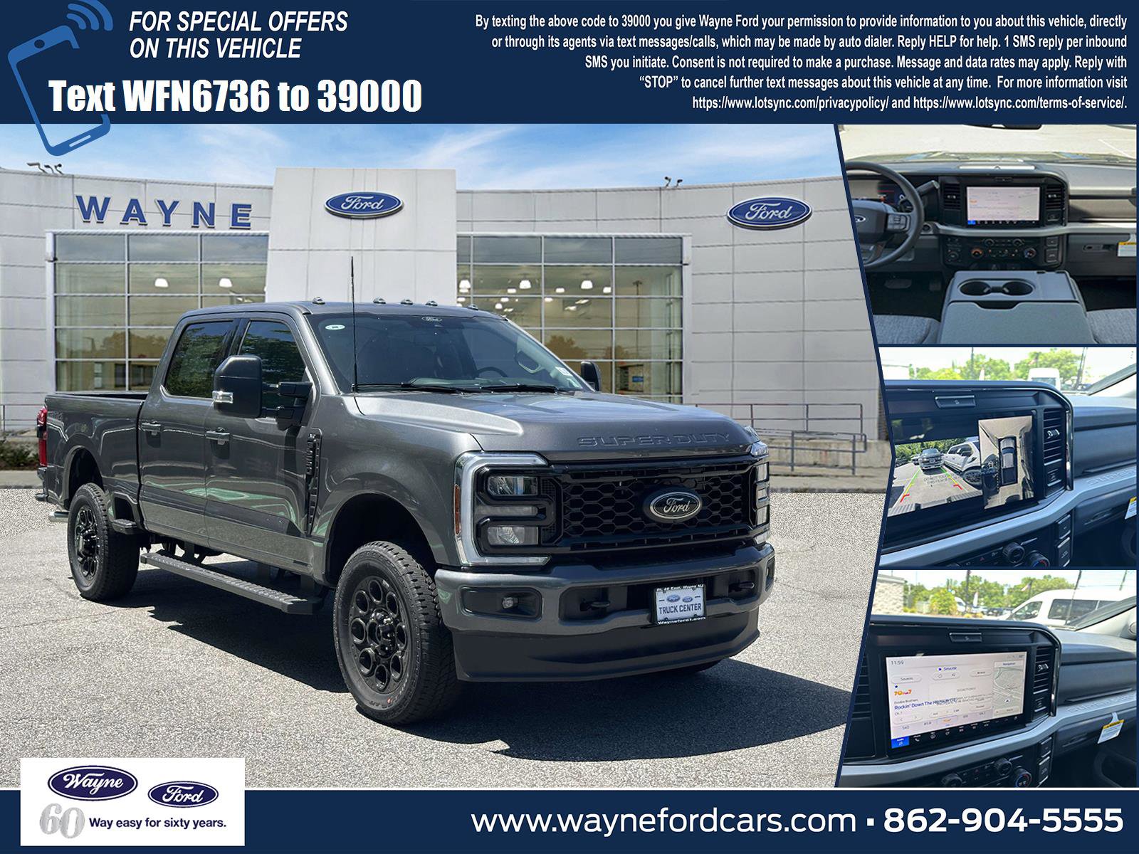 New 2026 Ford F250 XLT w/ XLT Premium Package