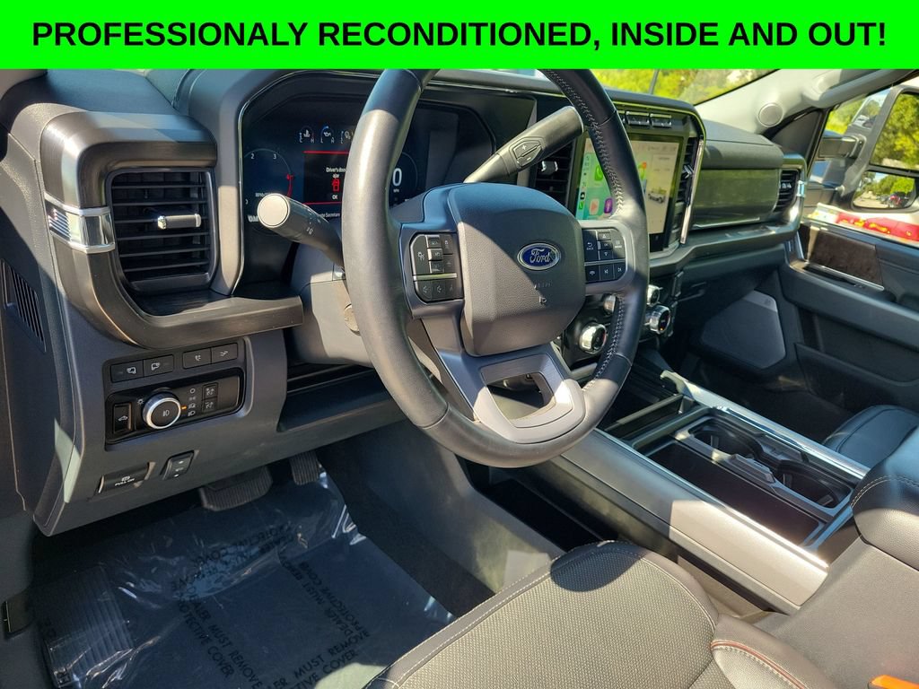 Used 2023 Ford F250 Lariat w/ Lariat Ultimate Package AWD/4WD image 8