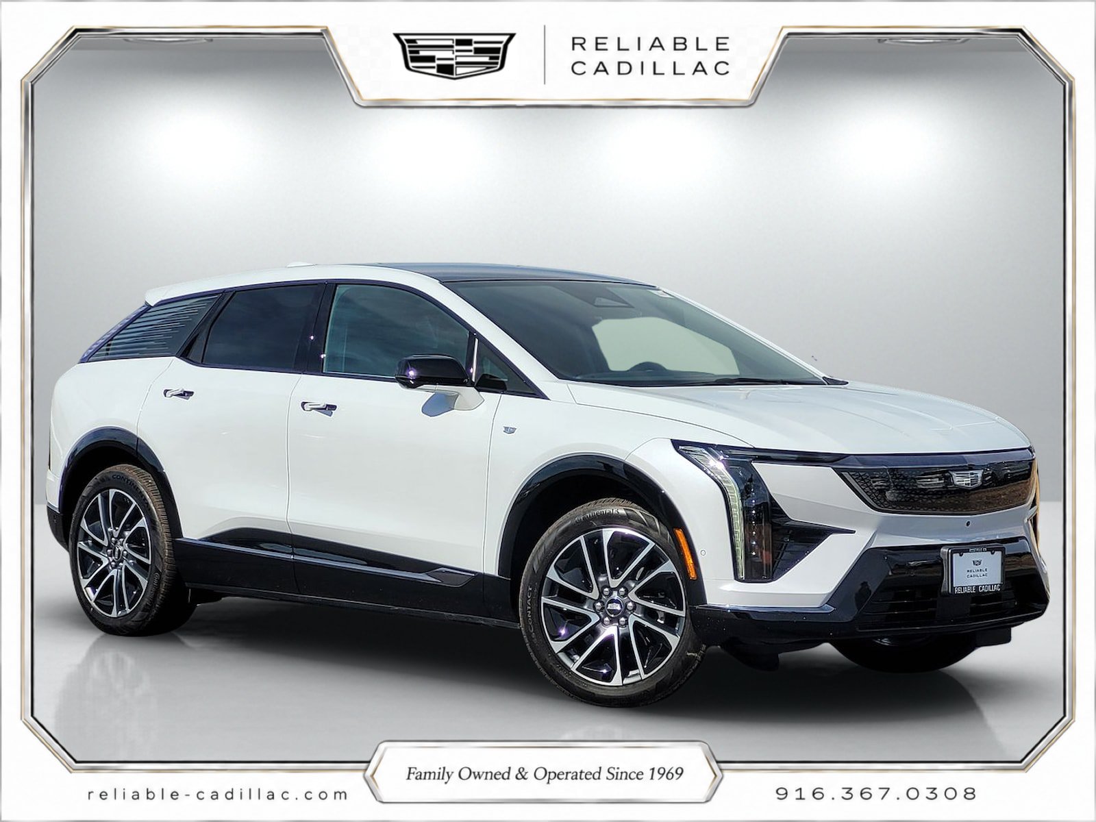 New 2027 Cadillac Optiq Sport RWD image 1