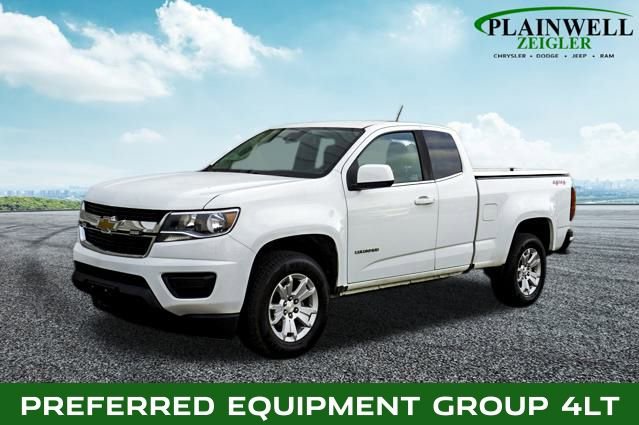 Used 2022 Chevrolet Colorado LT w/ Fleet Safety Package