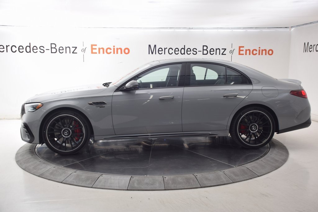 New 2026 Mercedes-Benz E 53 AMG e 4MATIC Sedan image 3