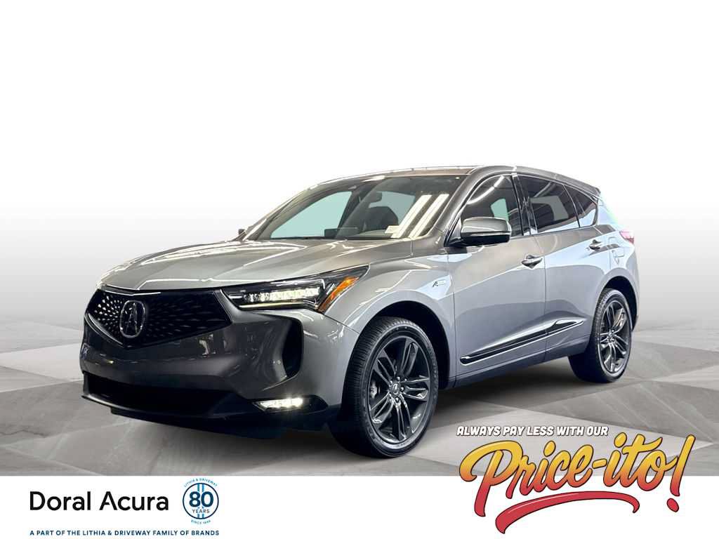 Certified 2023 Acura RDX A-Spec FWD video 1