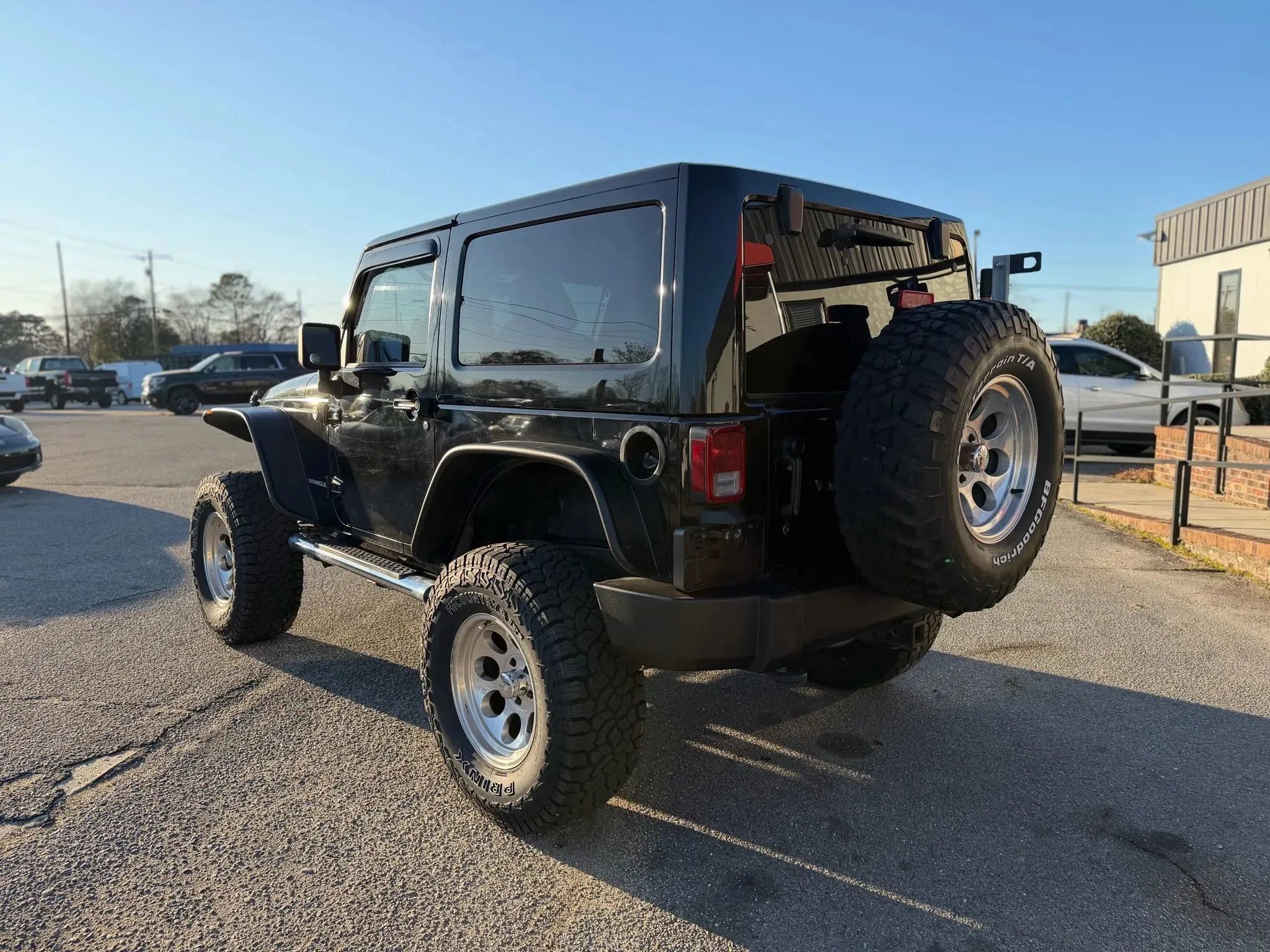 Used 2012 Jeep Wrangler Sport AWD/4WD image 7