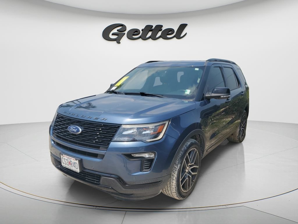 Used 2019 Ford Explorer Sport