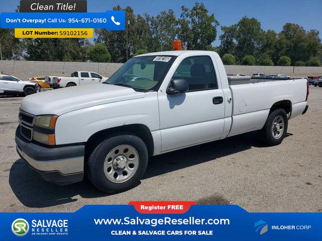 Used 2007 Chevrolet Silverado 1500 W/T RWD image 1