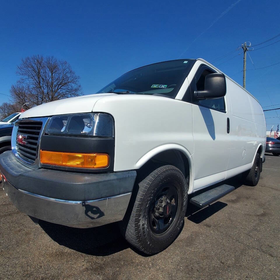 Used 2015 GMC Savana 2500