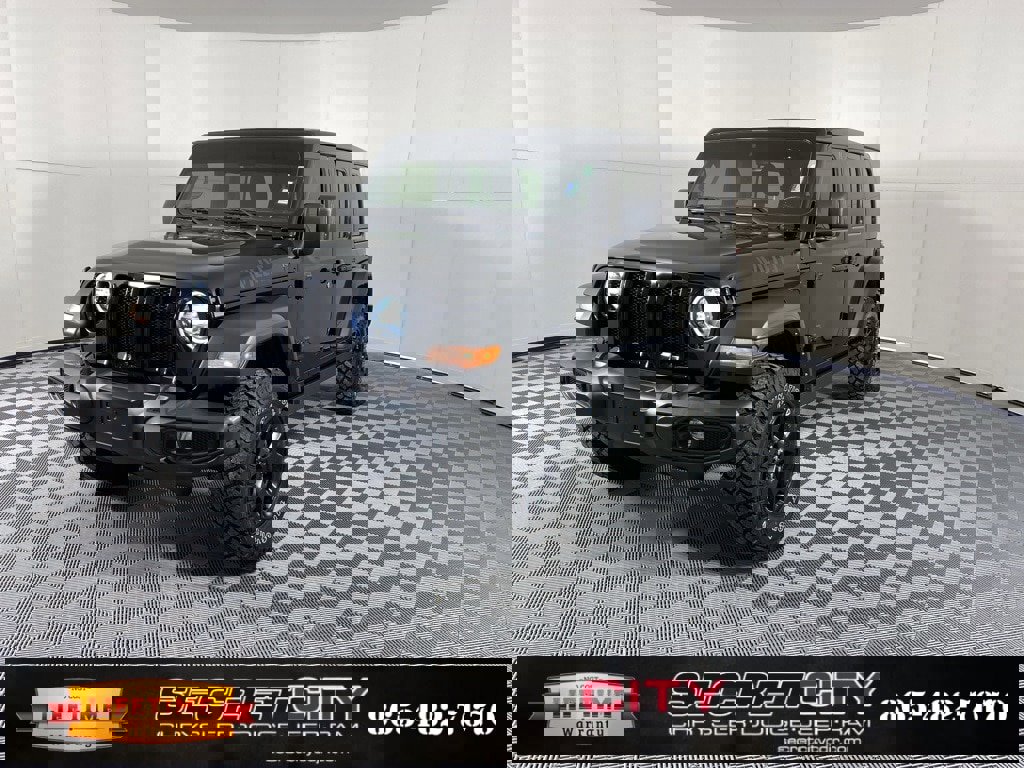 Used 2021 Jeep Wrangler Unlimited Sport image 3