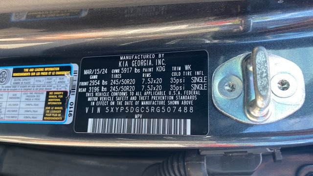 Certified 2024 Kia Telluride SX Prestige w/ Towing Package AWD/4WD image 46