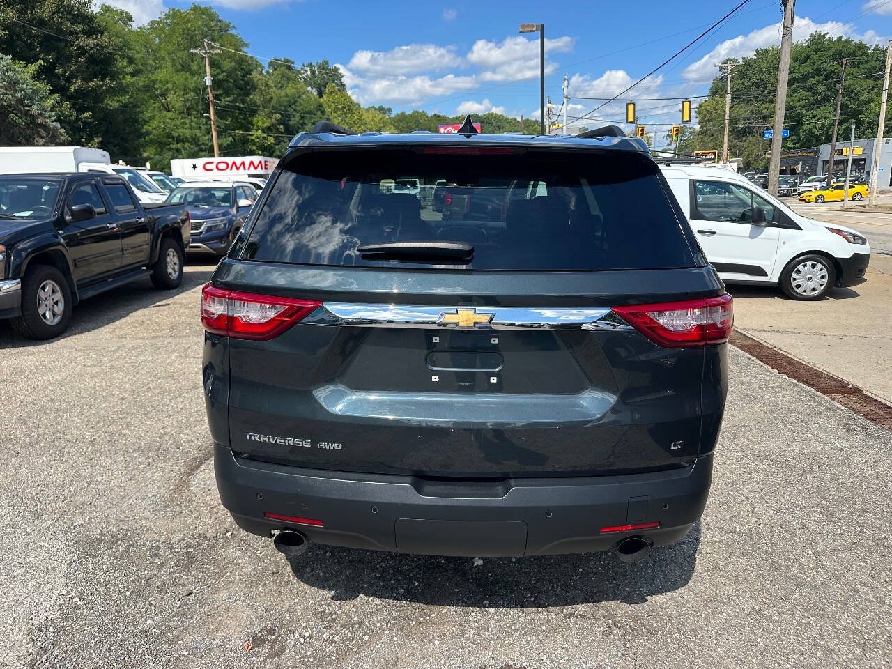 Used 2019 Chevrolet Traverse LT w/ LPO, Floor Liner Package AWD/4WD image 4