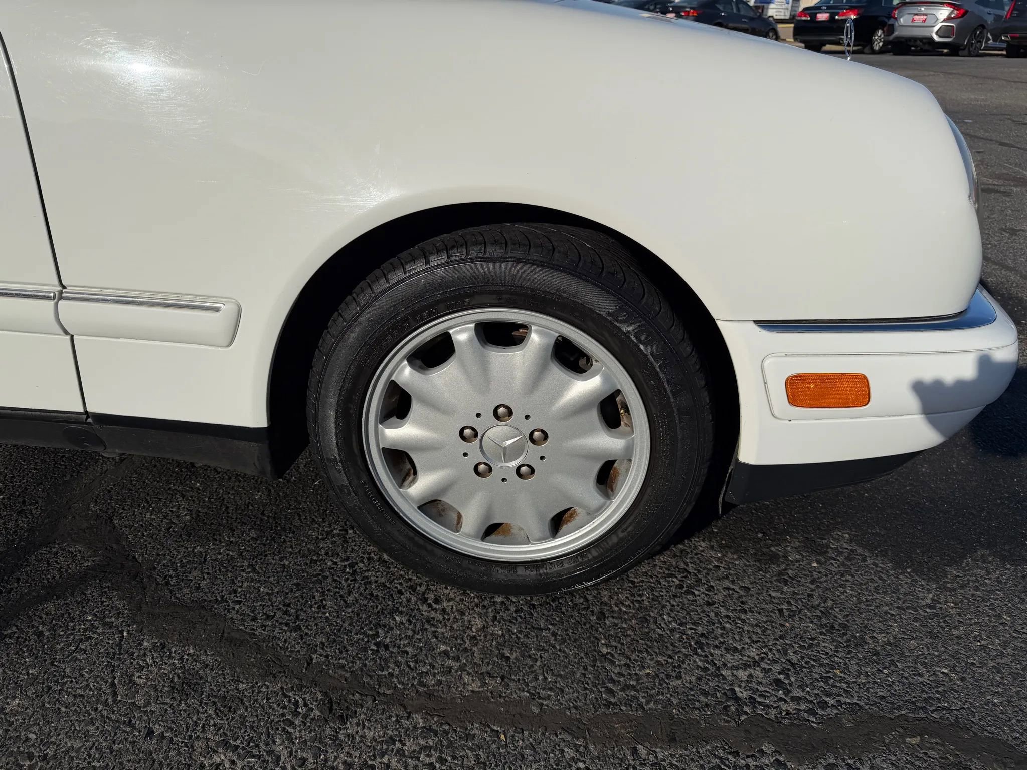 Used 1998 Mercedes-Benz E 320 Wagon image 15