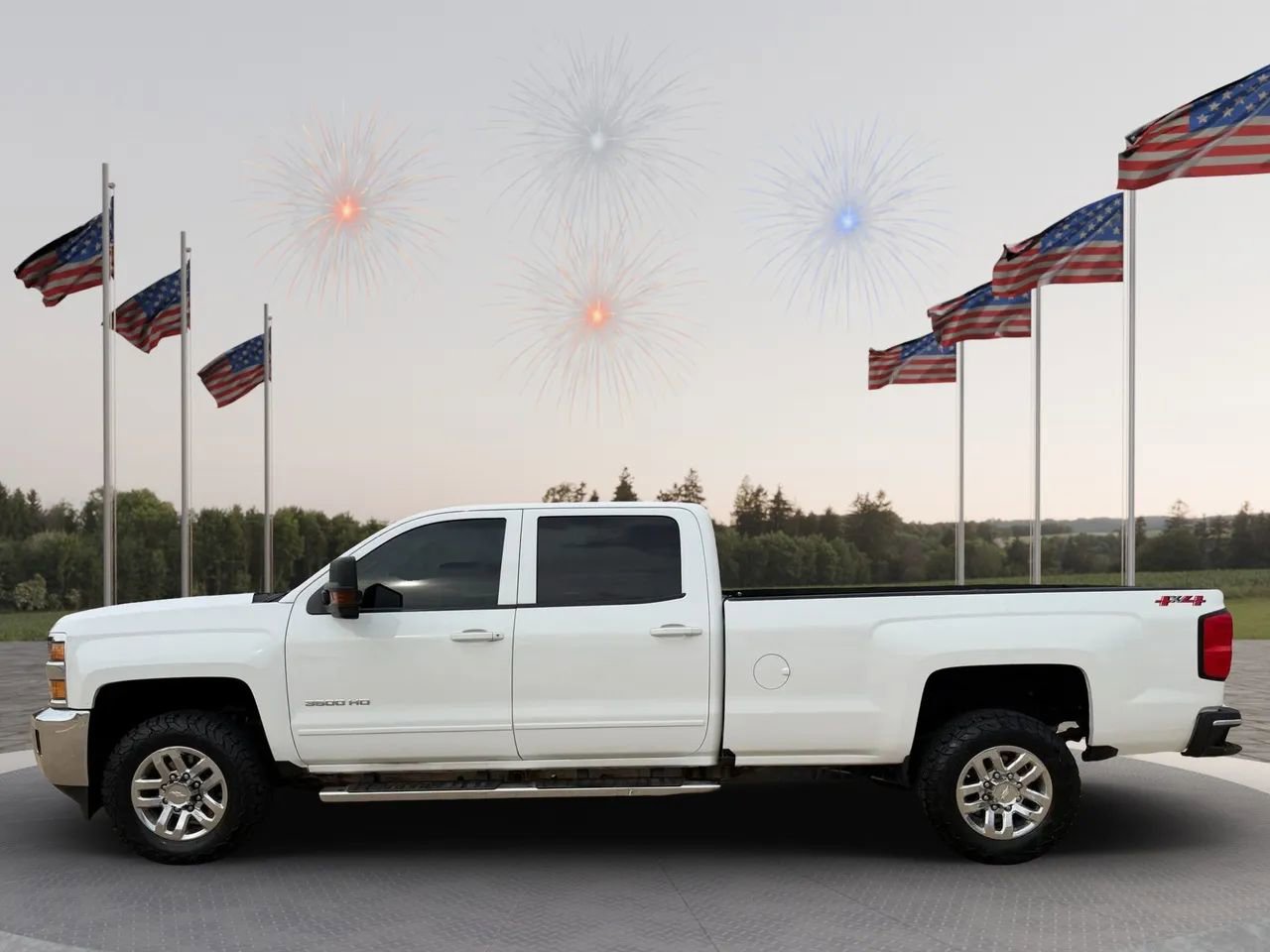 Used 2019 Chevrolet Silverado 3500 LT w/ LT Fleet Convenience Package image 3