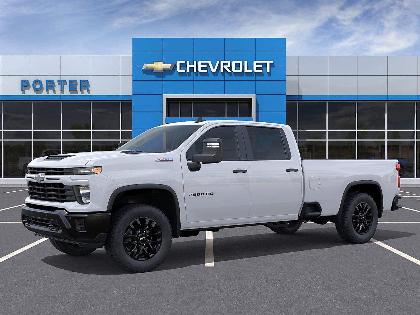 New 2026 Chevrolet Silverado 2500 Custom w/ Custom Value Package image 2