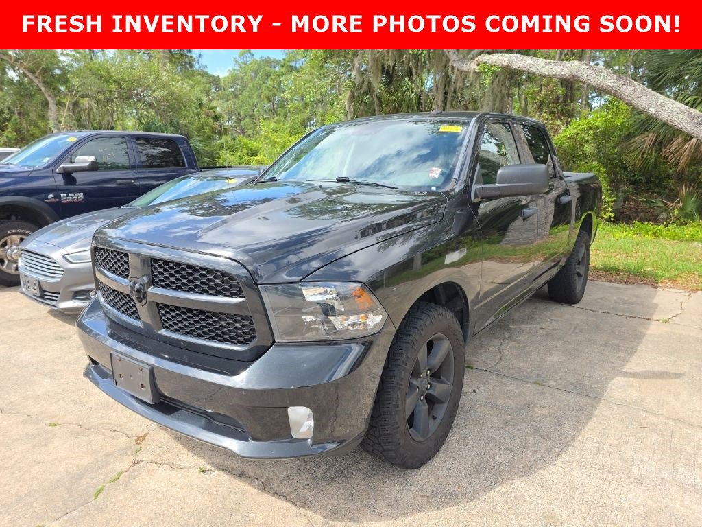 Used 2017 RAM 1500 Express w/ Black Ram 1500 Express Group image 1