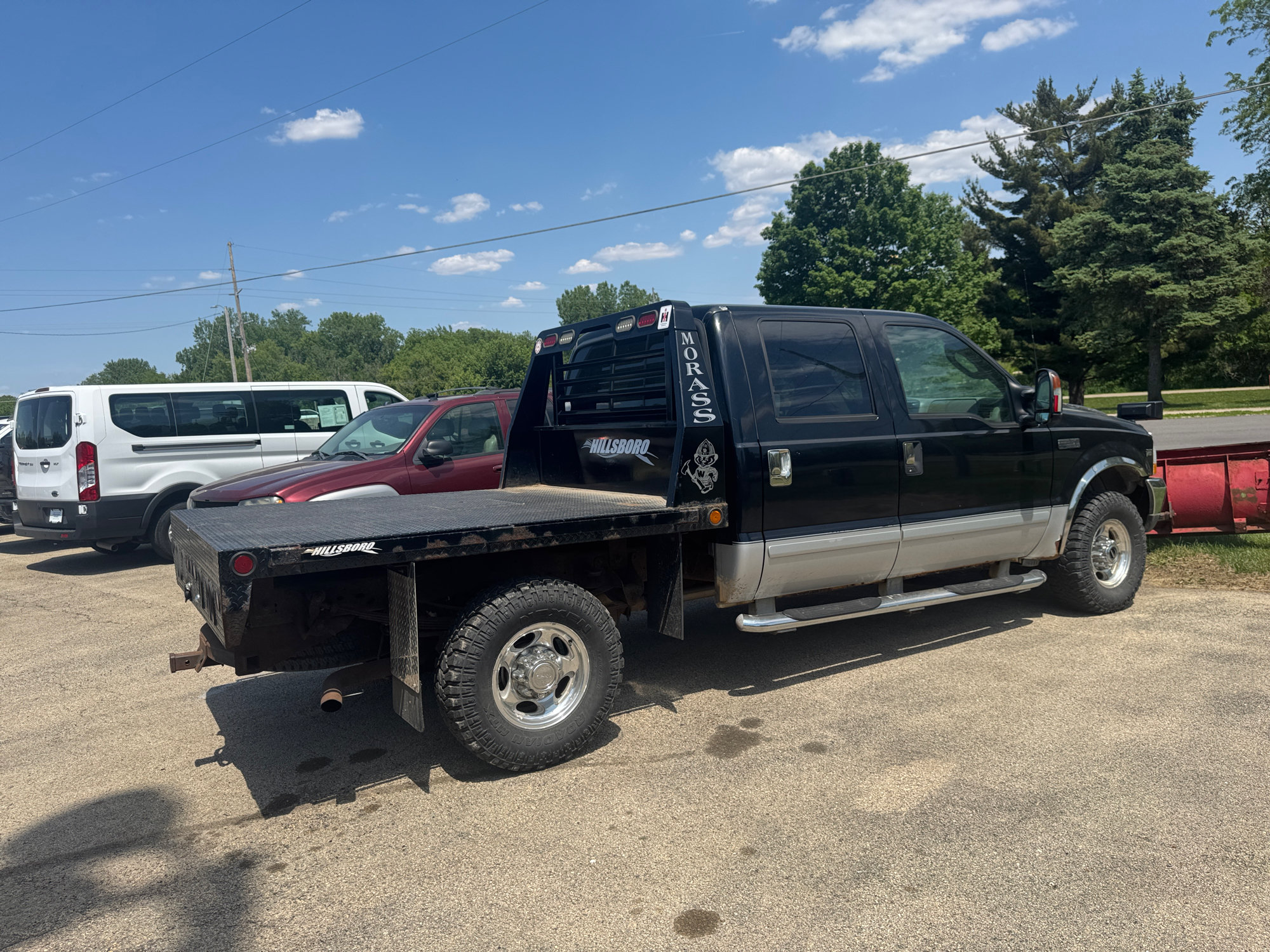 Used 2003 Ford F250 XLT AWD/4WD image 5