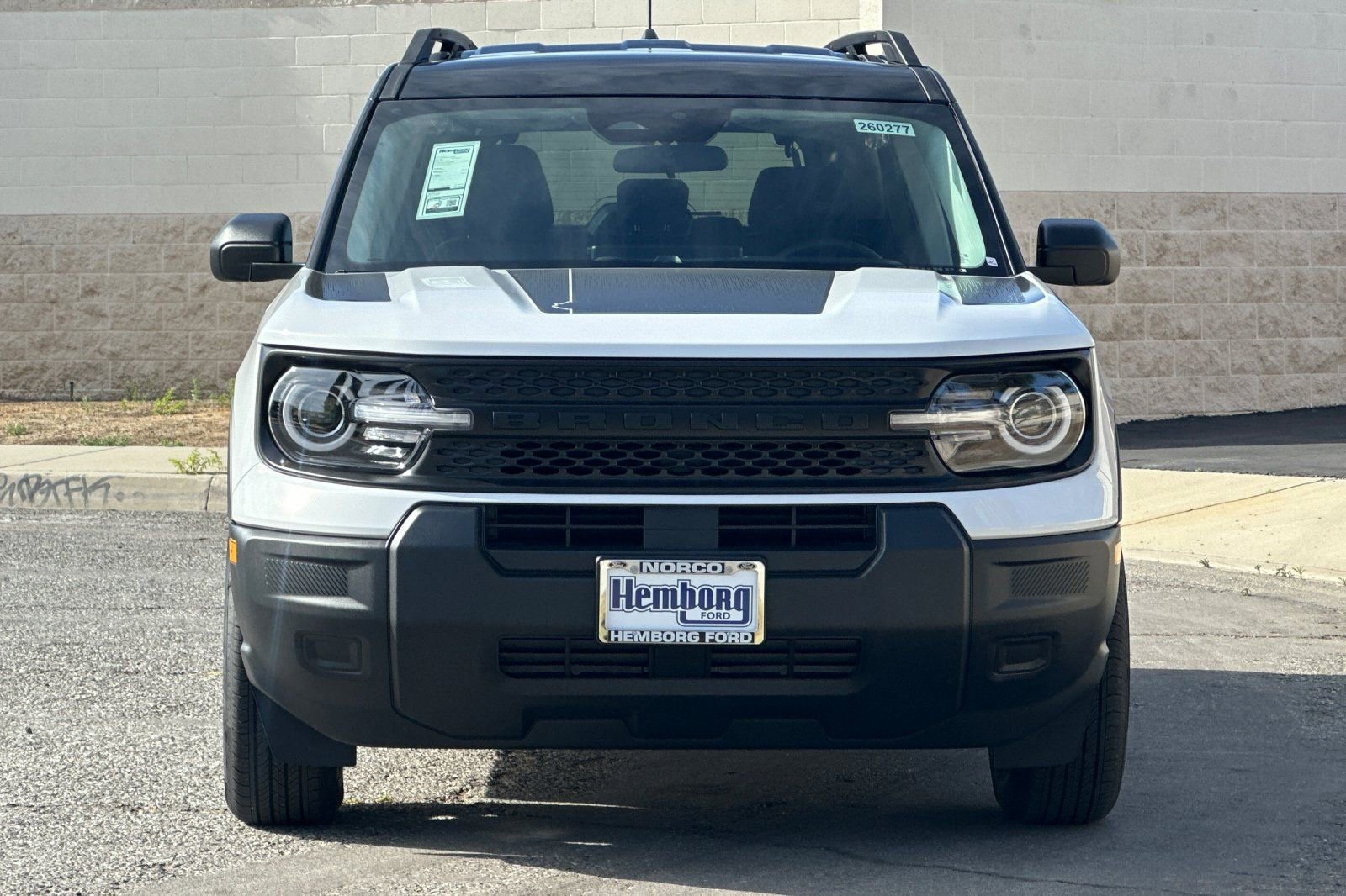 New 2026 Ford Bronco Sport Big Bend AWD/4WD image 9
