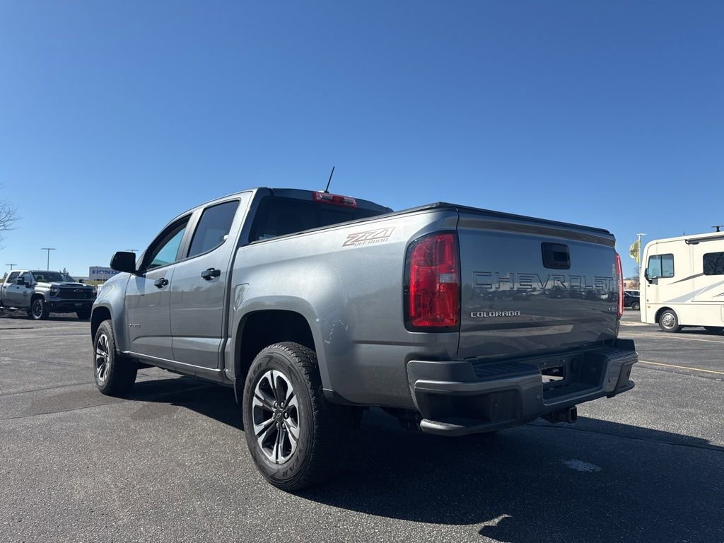 Used 2021 Chevrolet Colorado Z71 image 6