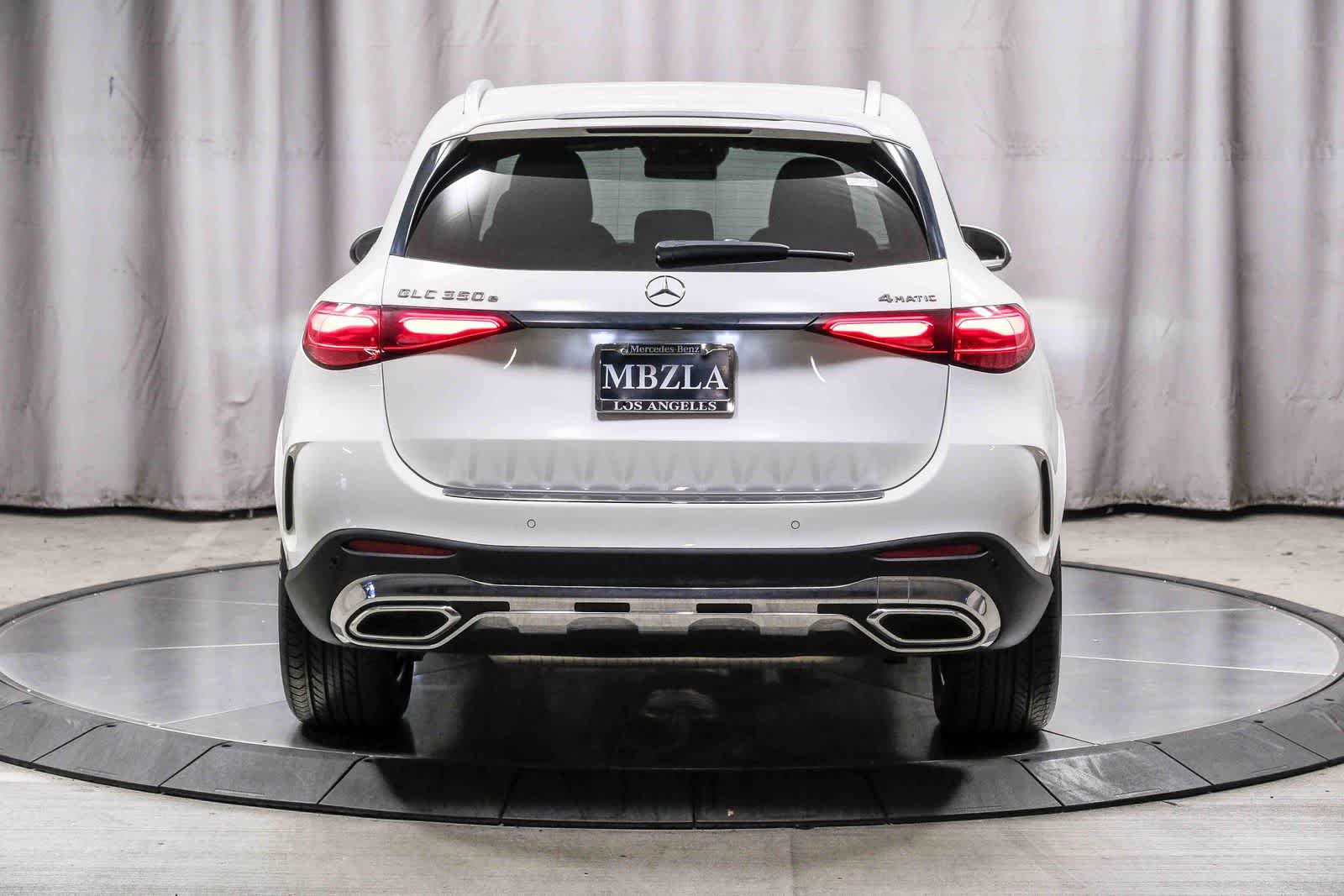 Certified 2025 Mercedes-Benz GLC 350e 4MATIC image 3