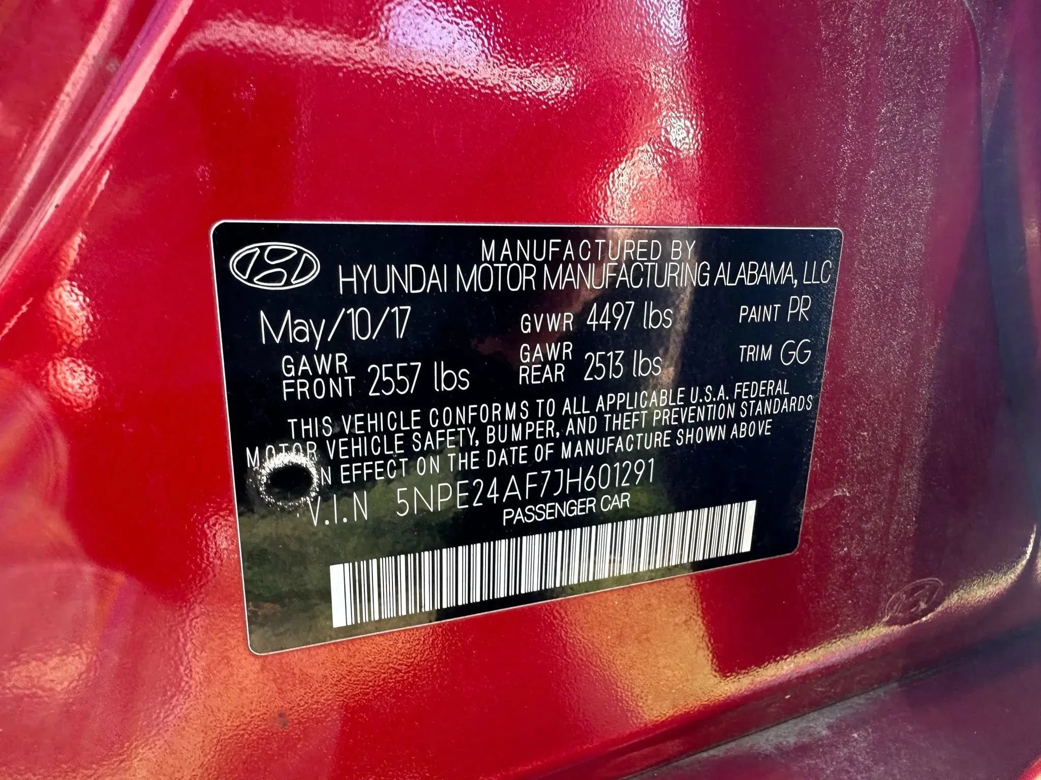 Used 2018 Hyundai Sonata SE FWD image 40