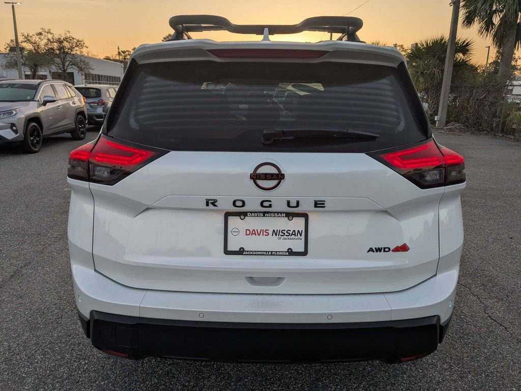 Used 2025 Nissan Rogue Rock Creek image 5