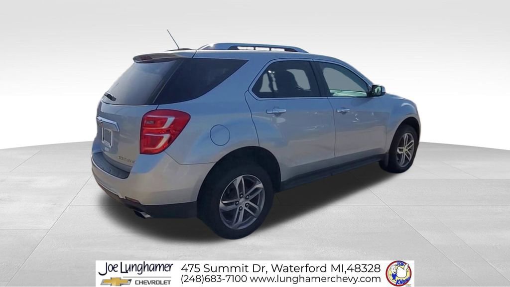 Used 2016 Chevrolet Equinox LTZ w/ Enhanced Convenience Package AWD/4WD image 9