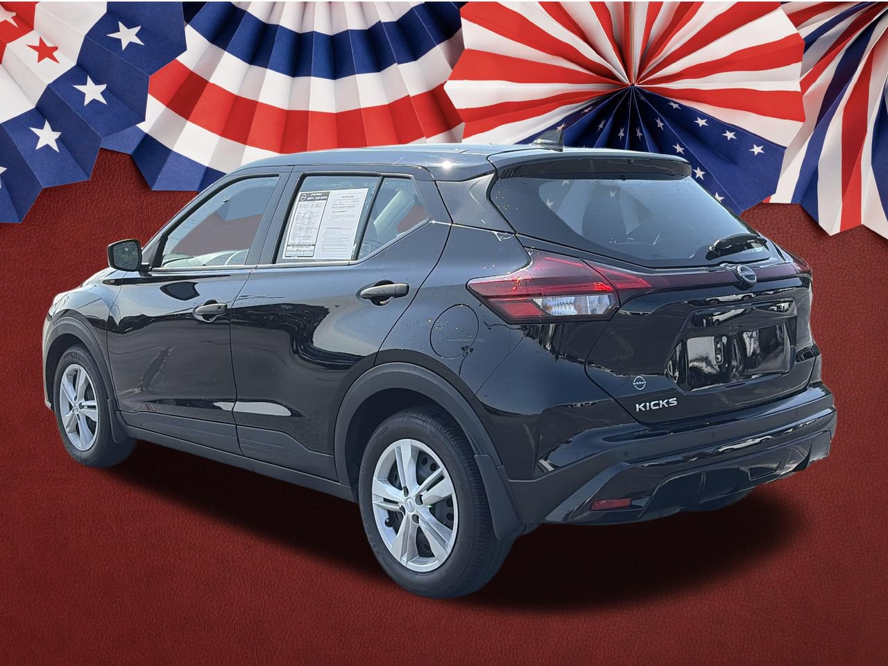 Certified 2024 Nissan Kicks S FWD image 3