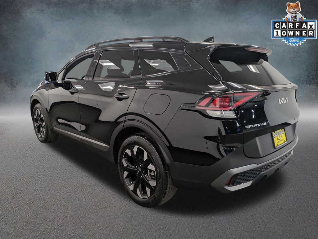 Certified 2023 Kia Sportage X-Line w/ X-Line Premium Package AWD/4WD image 6