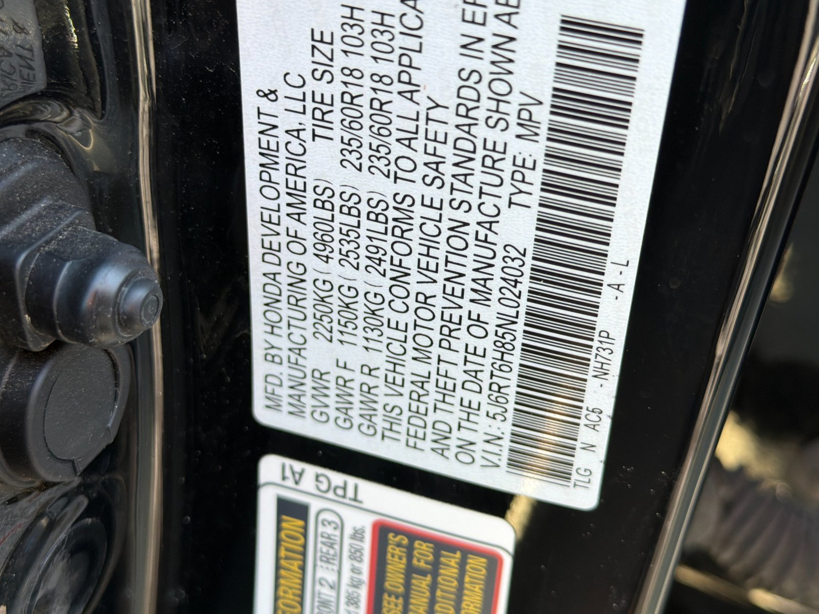 Used 2022 Honda CR-V EX-L image 42