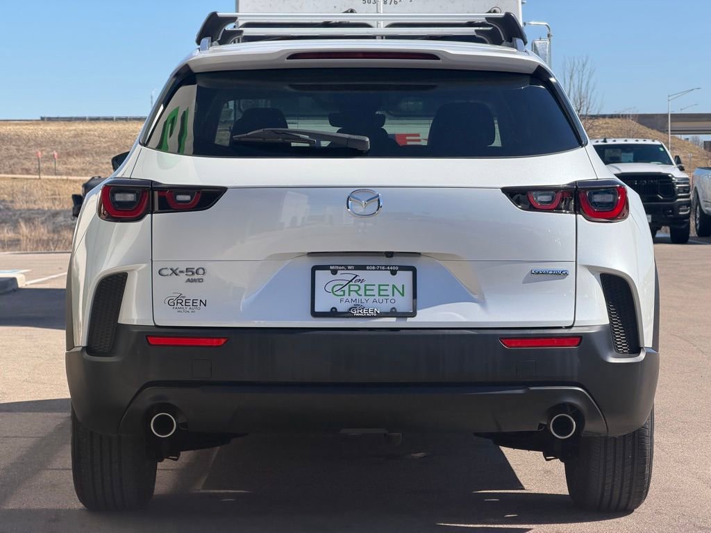 Used 2024 MAZDA CX-50 AWD 2.5 S w/ Weather Package image 7
