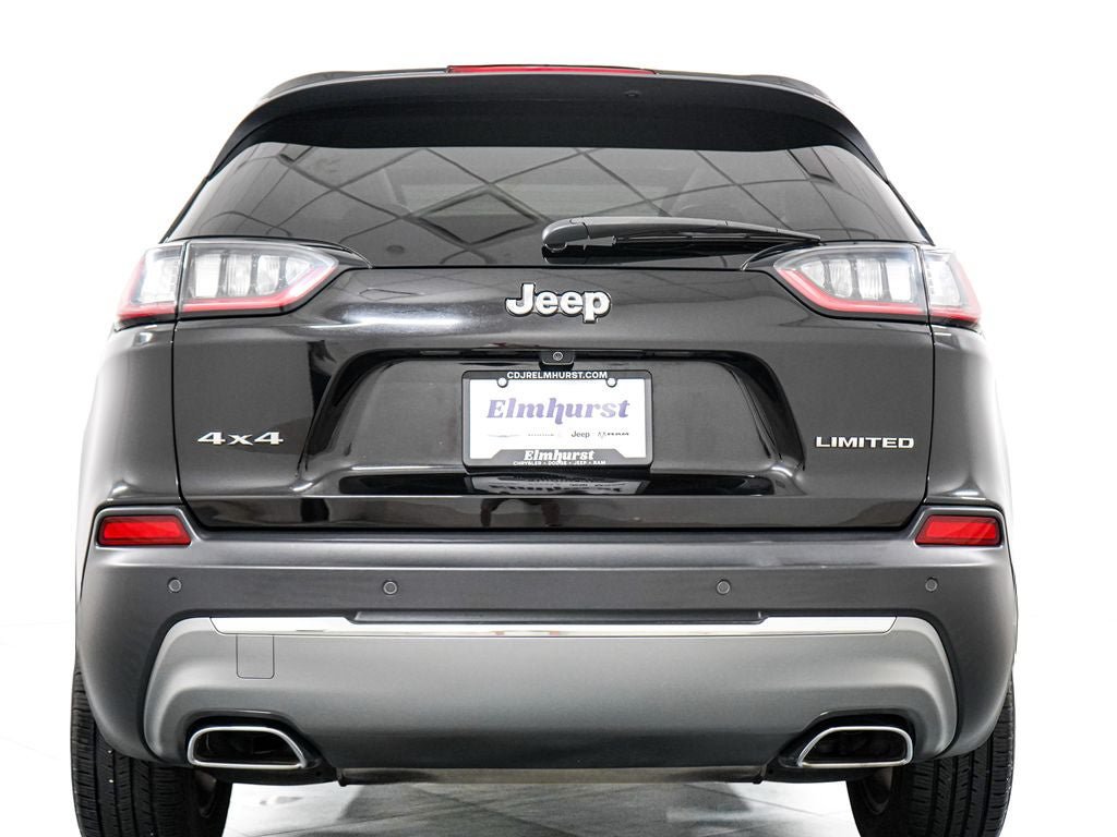Used 2019 Jeep Cherokee Limited w/ Luxury Group AWD/4WD image 6